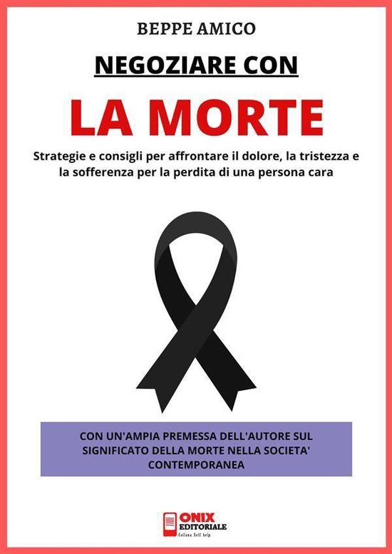 Negoziare con la morte - cover