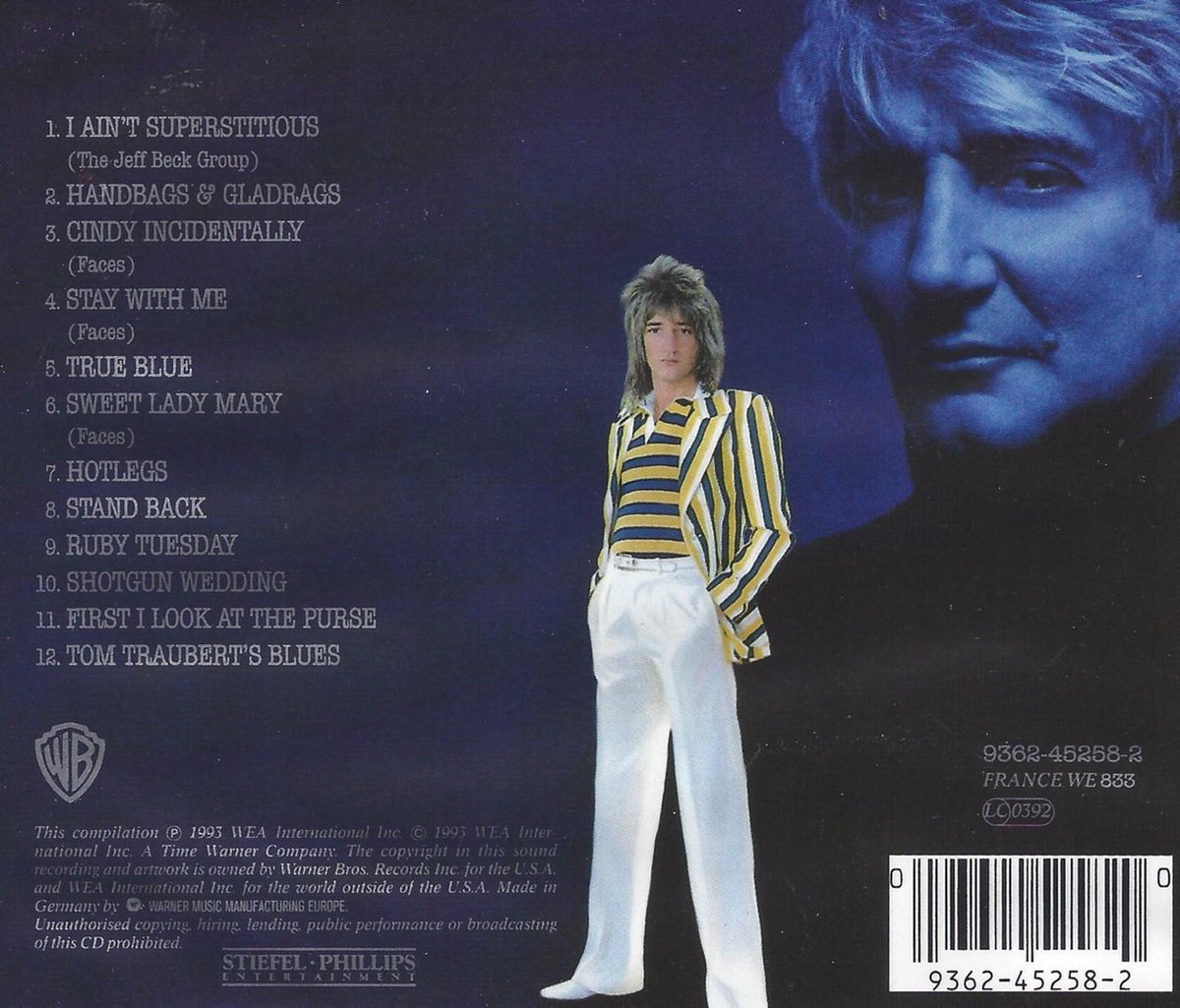 Lead Vocalist, Rod Stewart CD (album) Musique