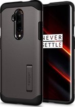 Spigen Slim Armor OnePlus 7T Pro Hoesje Gunmetal