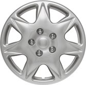 AutoStyle 4-Delige Wieldoppenset California 17-inch zilver