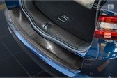 Avisa Zwart RVS Achterbumperprotector passend voor Renault Talisman Grandtour 2016- 'Ribs'