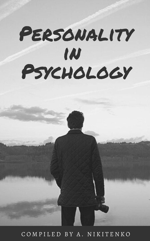 Personality in Psychology - cover
