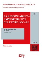 Diritto amministrativo e degli enti locali 25 - La responsabilità amministrativa nell’Ente locale