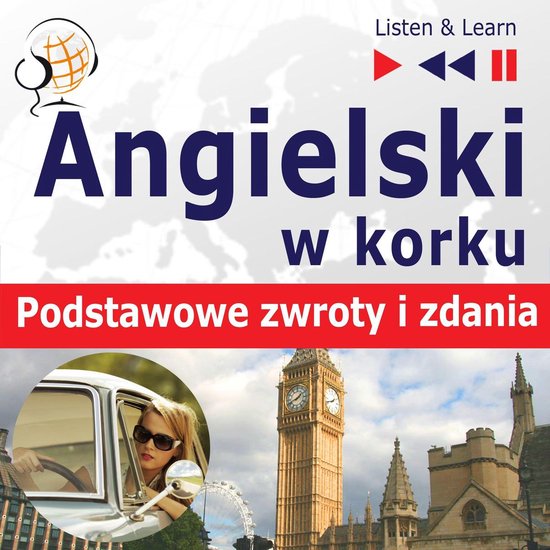 Angielski w korku dla początkujących - cover