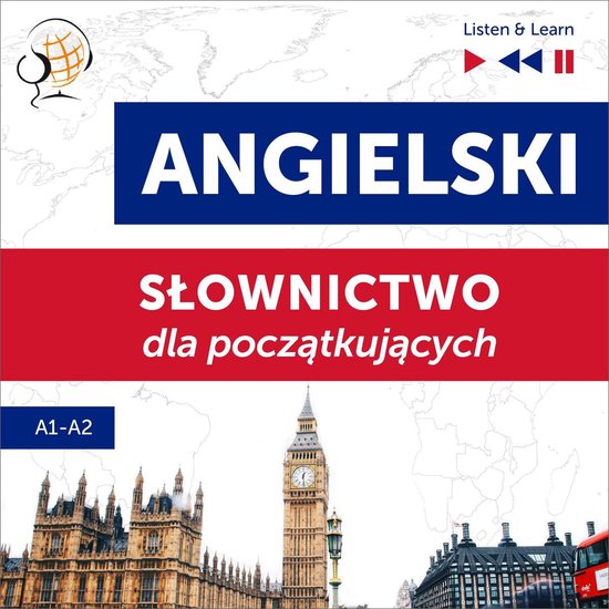 Angielski. Słownictwo dla początkujących – Listen & Lea ... - cover