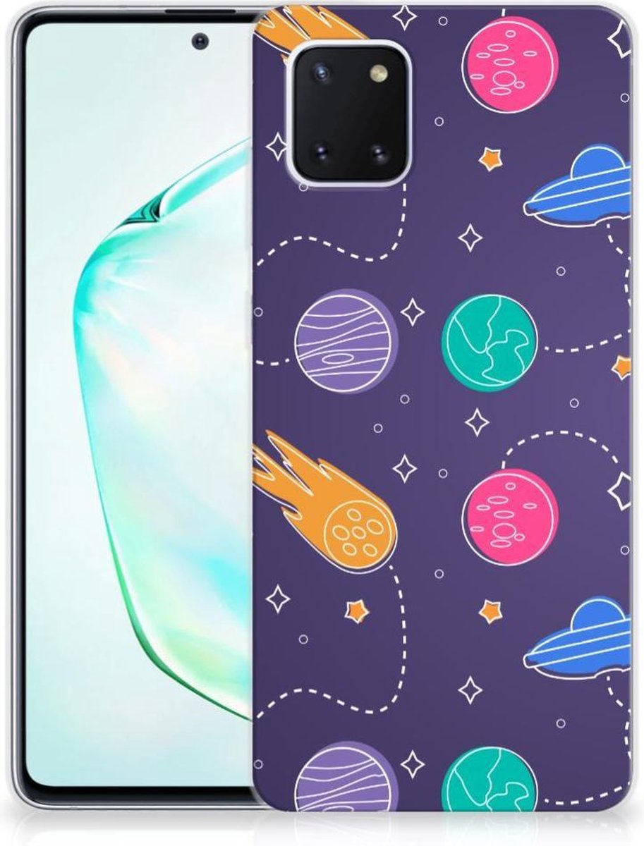 Samsung Galaxy Note 10 Lite Silicone Back Cover Space