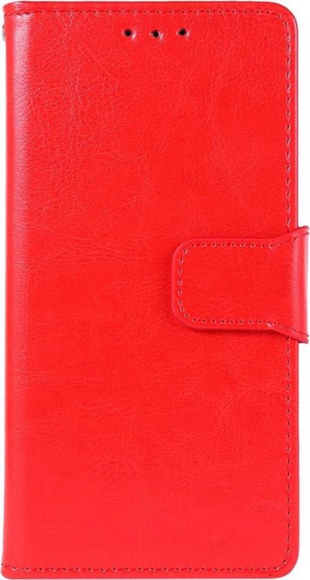Shop4 - Samsung Galaxy S20 Hoesje - Wallet Case Business Rosé Rood