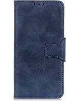 Shop4 - Samsung Galaxy S20 Plus Hoesje - Wallet Case Cabello Blauw