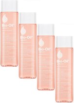 Bio-Oil Huidolie - Huidverzorgingsolie - 4 x 200 ml Voordeelverpakking