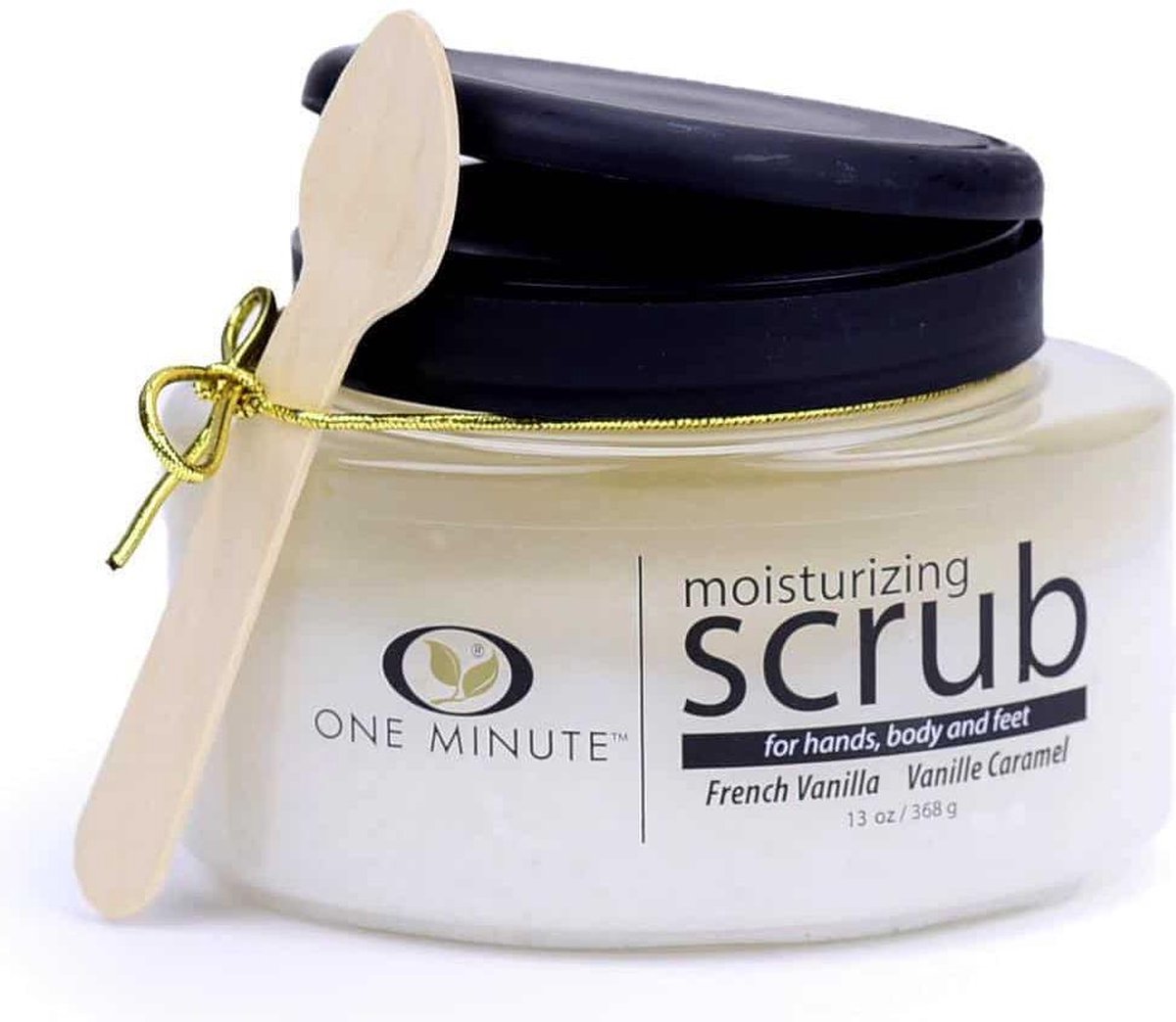 One Minute Manicure French Vanilla 141 gram - Scrub - Handen - Voeten - Lichaam