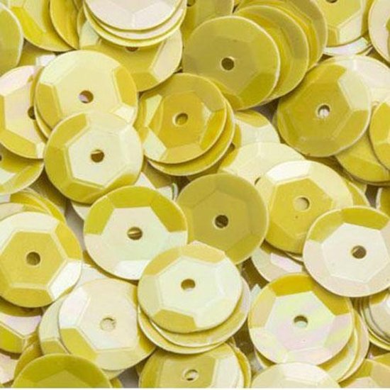 Efco Rund-Pailletten 6 Mm - 40g Buntmix Mit Ca. 4000 Stück Für Bastelprojekte