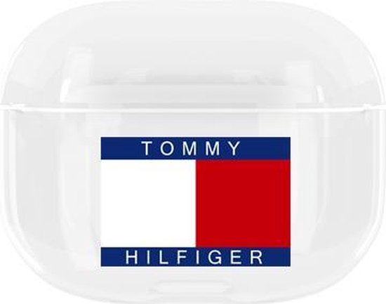 vertaling Spelling schraper AirPods Pro Case Cover - Bescherm hoes - Tommy Hilfiger - Geschikt voor Apple  AirPods... | bol.com