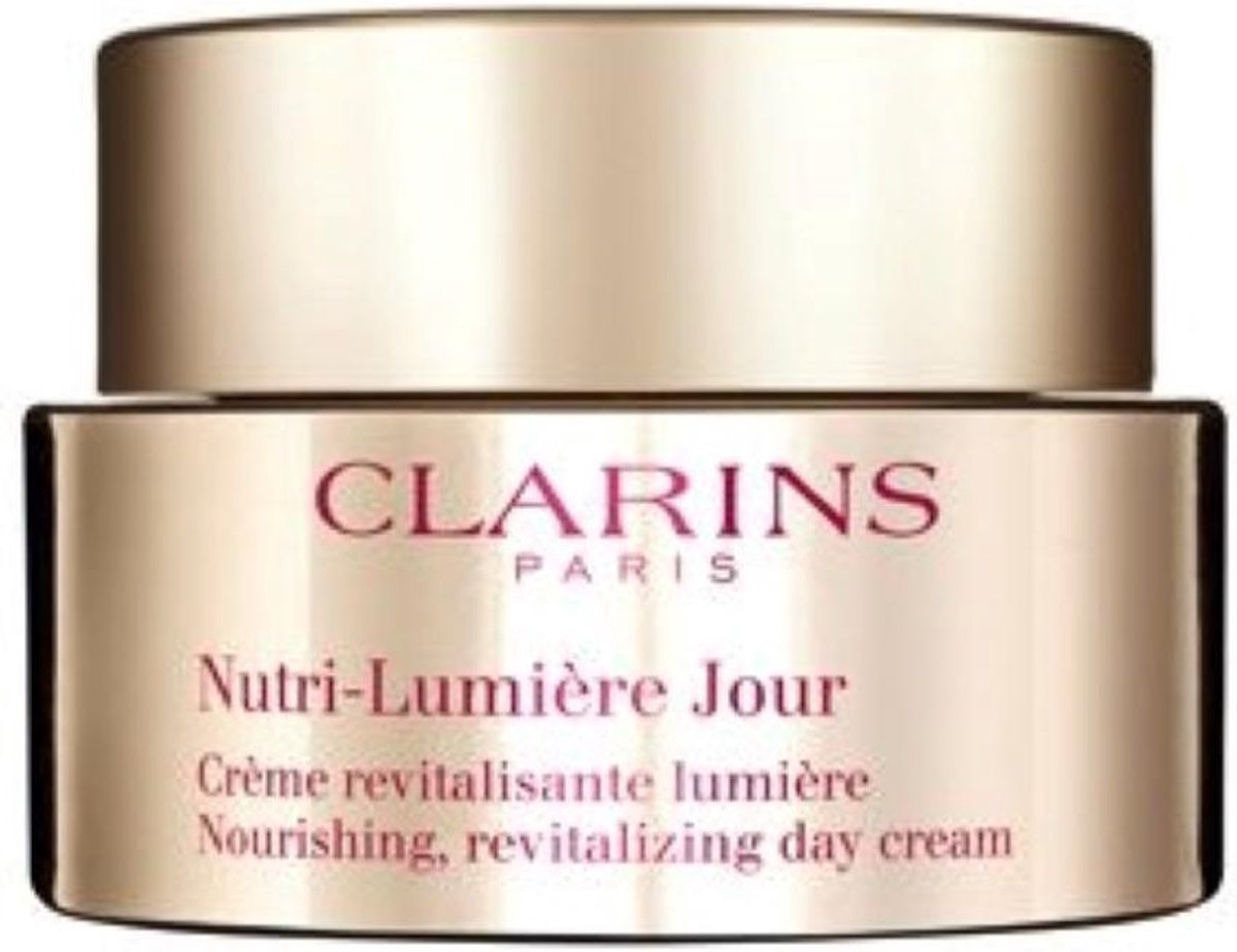 Goedkoopste Clarins Nutri-LumiŠre Day Cream dagcrŠme 50 ml Gezicht