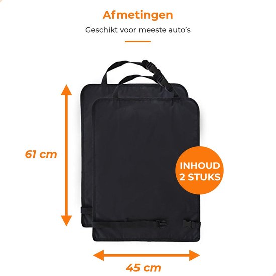 Stoelhoezen set voor Volkswagen T5 achterbank Blauw