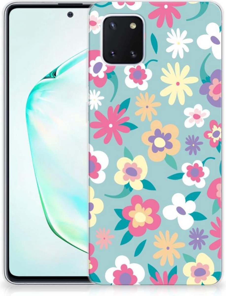 Samsung Galaxy Note 10 Lite TPU Case Flower Power