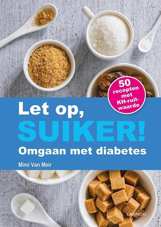 Cover van het boek 'Let op, suiker!'