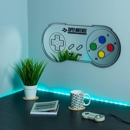 Paladone Nintendo: SNES Controller Mirror