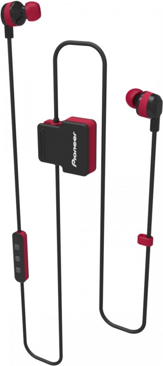 Pioneer SE-CL5BT Bluetooth In-Ear Red