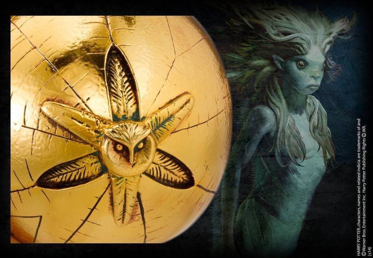 HP - Golden Egg Prop Replica (NN7267)