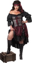 CALIFORNIA COSTUMES - Piraten kostuum voor vrouwen - + Size - XXL (44/46)
