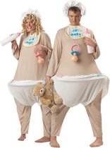 theater Beleefd enkel en alleen Deluxe enorme baby kostuum voor volwassenen - Volwassenen kostuums | bol.com