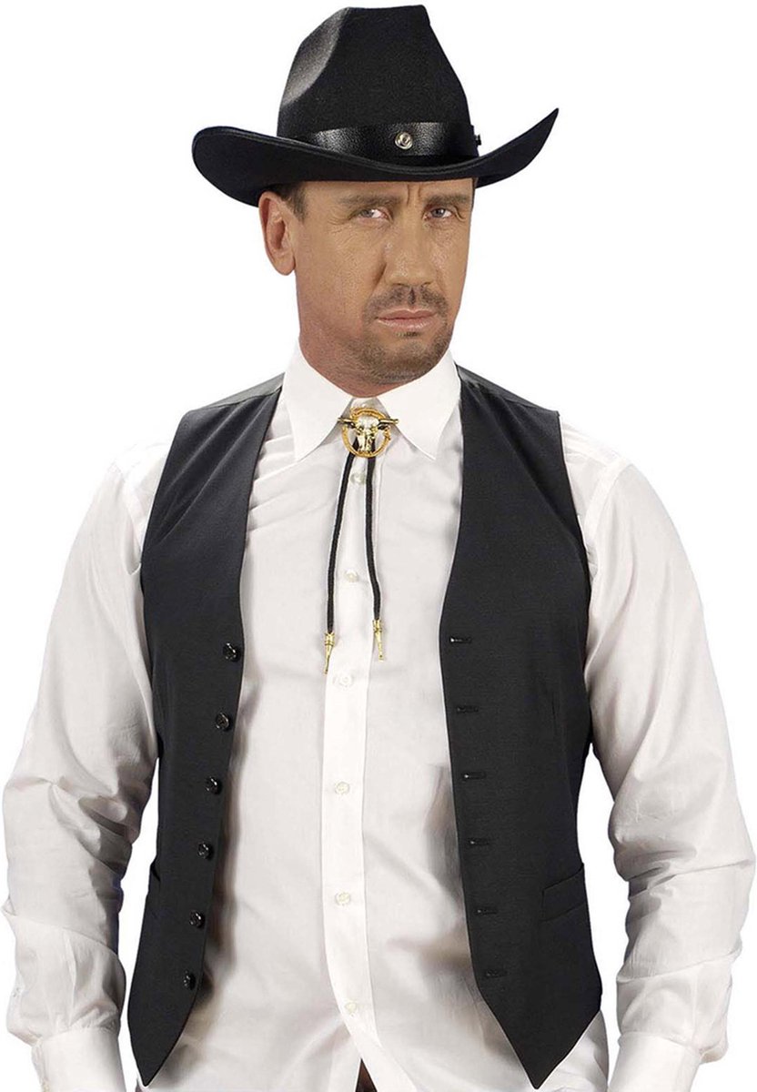 WIDMANN - Cravate Cowboy adulte - Accessoires> Cravates, bretelles,  ceintures | bol