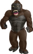 RUBIES FRANCE - Opblaasbaar aap King Kong kostuum volwassenen - Volwassenen kostuums