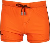 Ramatuelle Zwemboxer Heren - Borneo  - Maat L  - Kleur  Oranje / Fluor Orange