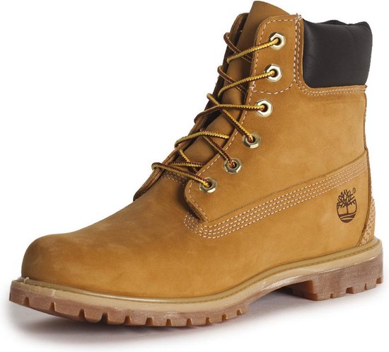 Timberland 6 Inch Classic Dames bottines à lacets - Jaune - Taille 38