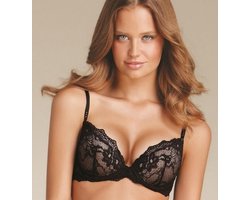 Pleasure State OMB BH | Puh Up-Bh | Zwart | 75D