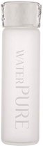 Glazen waterfles Diamond – 400 ml – Drinkfles – Theefles – Hittebestendig