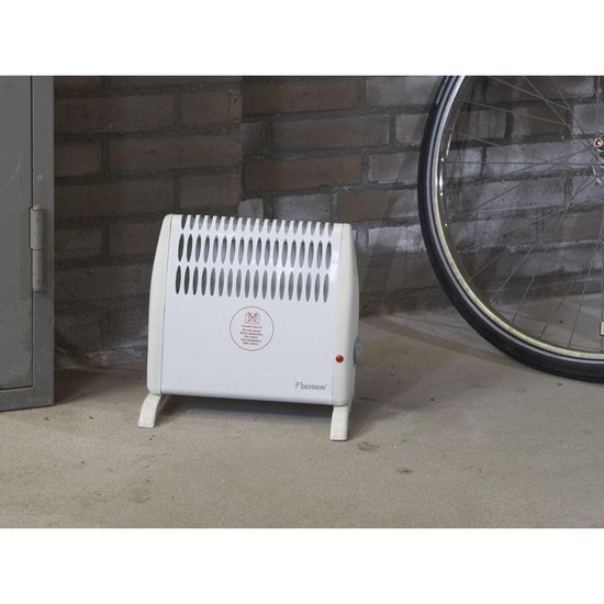 Bestron Elektrische Vorstbeschermer Verwarming Vorstbeveiligingsapparaat Met Regelbare Thermostaat En Automatische