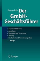 Der GmbH-Geschäftsführer