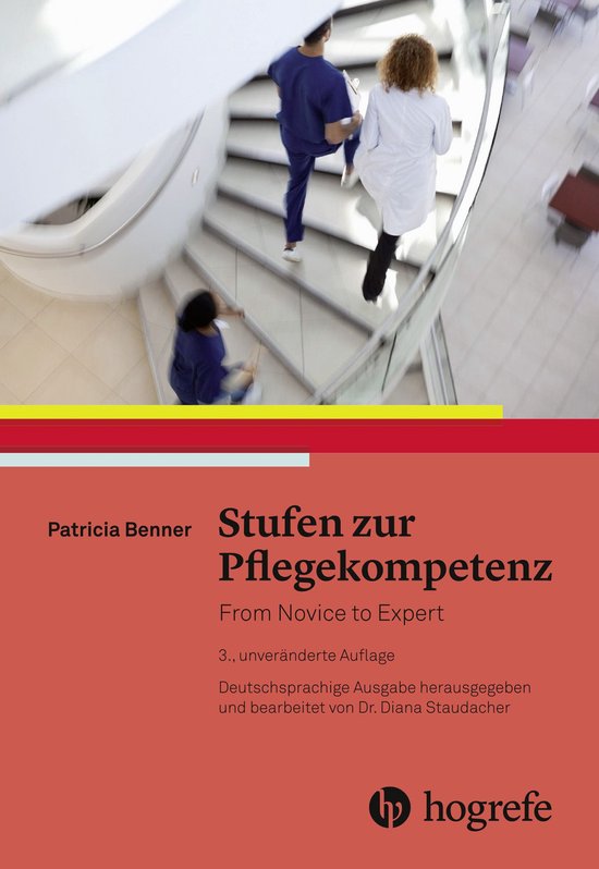 Stufen zur Pflegekompetenz - cover