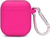 Case voor Airpod - siliconen hoesje - Roze