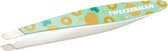 Tweezerman Mini Slant Tweezer Pineapple Punch