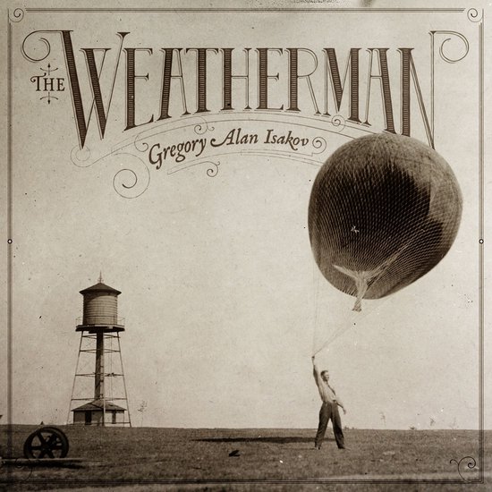 Gregory Alan Isakov Weatherman - 1xLP on opaque vinyl - Second