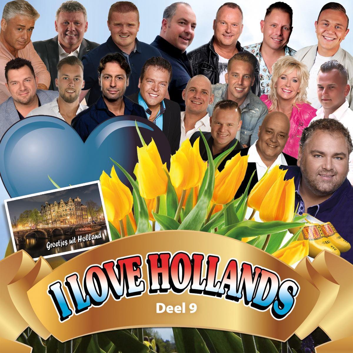 I Love Hollands Deel 9 (CD)