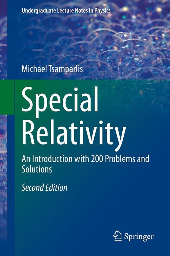 Physics and Astronomy (R0) - Special Relativity - cover