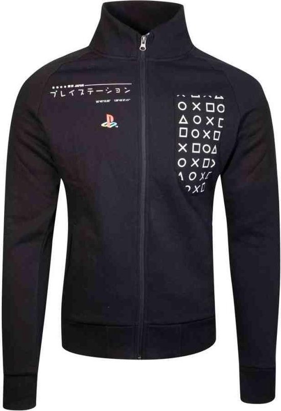 Playstation Bomber jacket M Tech Seamless Zwart bol