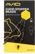 Avid Carp Terminal Tackle Chod Stopper Beads (12 pcs)