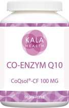 Co-Enzym Q10 100 mg 120 softgel capsules