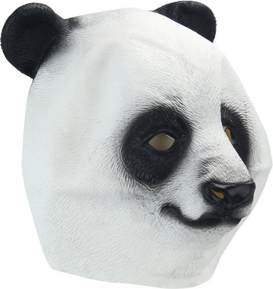 Vernederen de jouwe het dossier Panda masker Hoofdmasker | bol.com