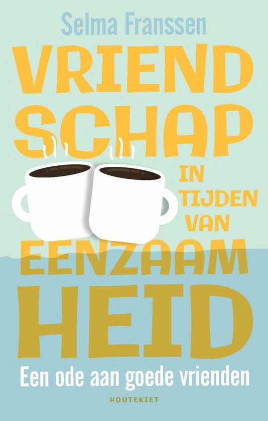 Vriendschap in tijden van eenzaamheid - cover