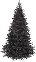 Triumph Tree bristlecone fir kunstkerstboom zwart maat in cm: 120 x 79