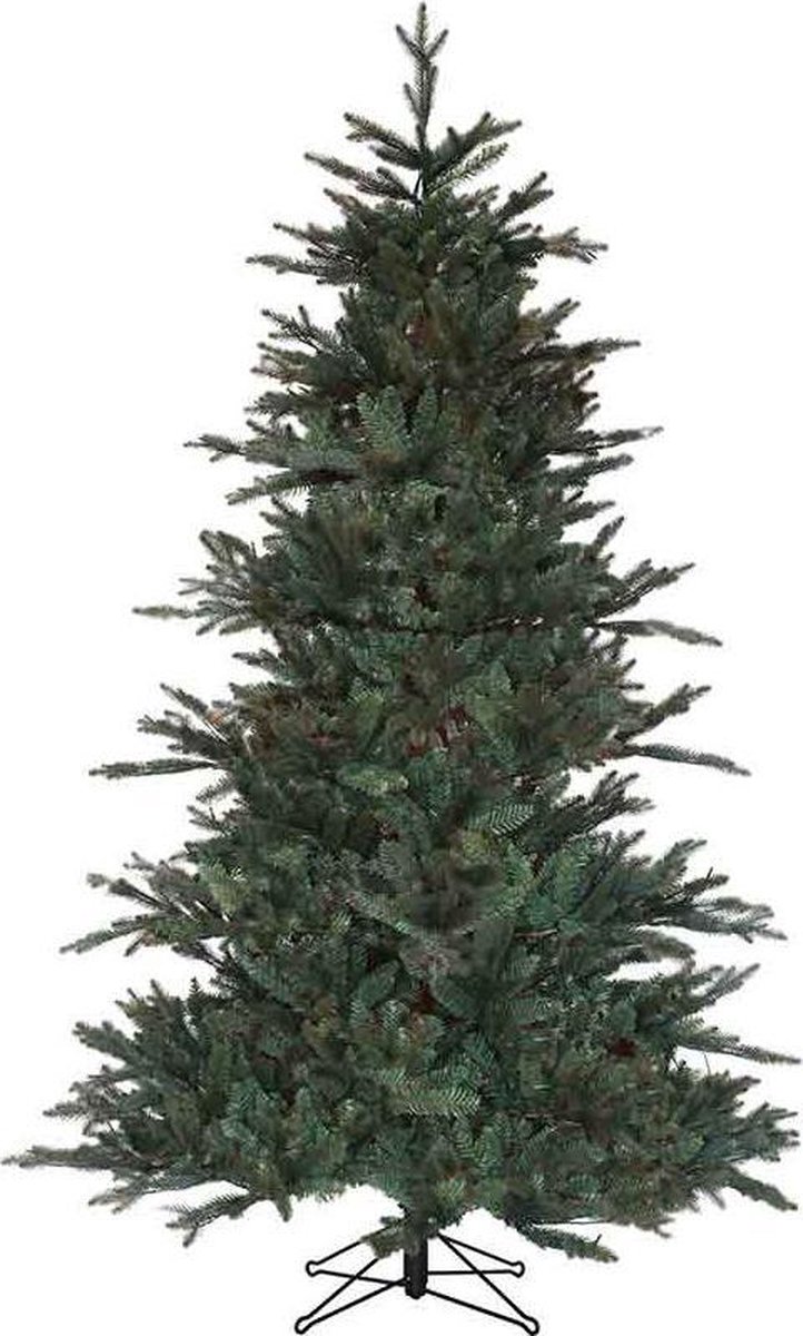 Black Box Trees - Macallan kerstboom blauw TIPS 716 - h120xd96cm- Kerstbomen