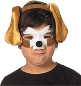 Dierenmasker (met tiara)Hond