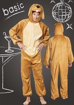 Volwassenenkostuum Hond pluche basic
