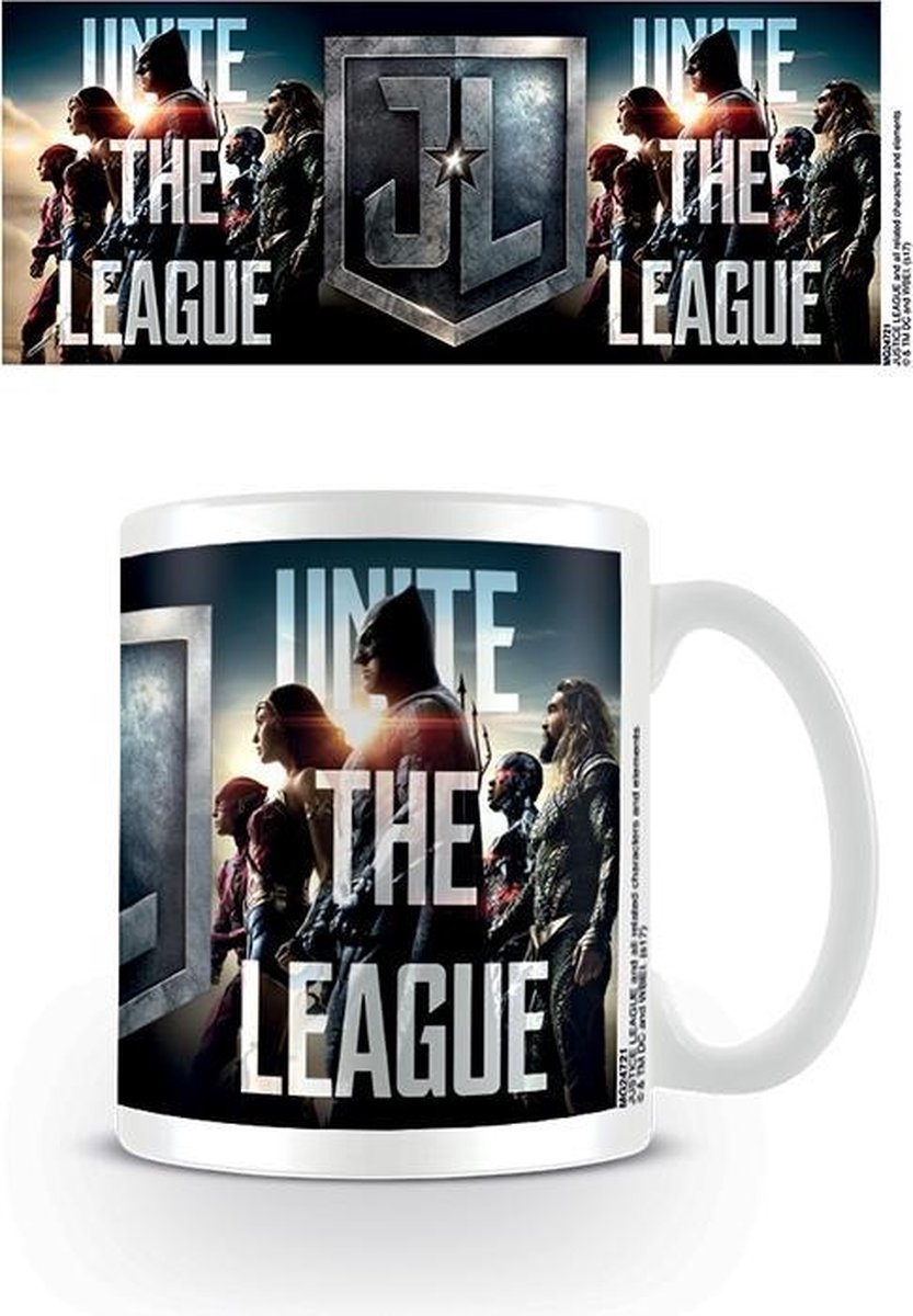 DC Comics Justice League Movie Unite The League Mok