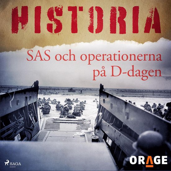SAS och operationerna på D-dagen - cover